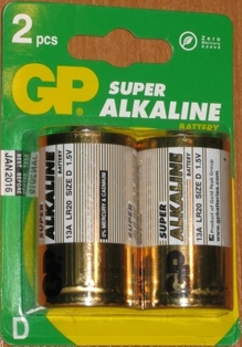  "GP SUPER ALKALINE"