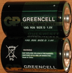  "GP GREENCELL"