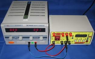 Питание силового инвертора Лабораторного преобразователя частоты от источника постоянного тока