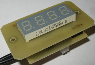 Элктронный блок термометра